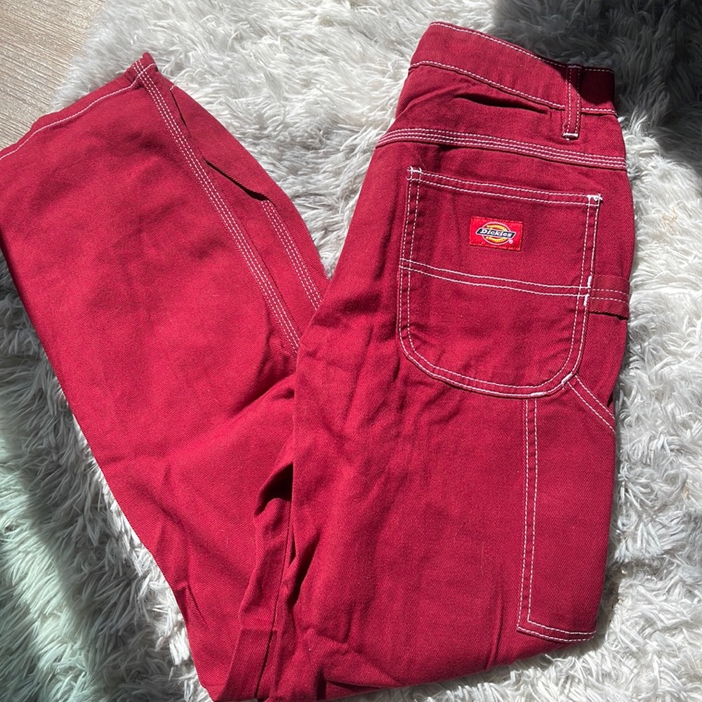 Maroon dickies 🥰